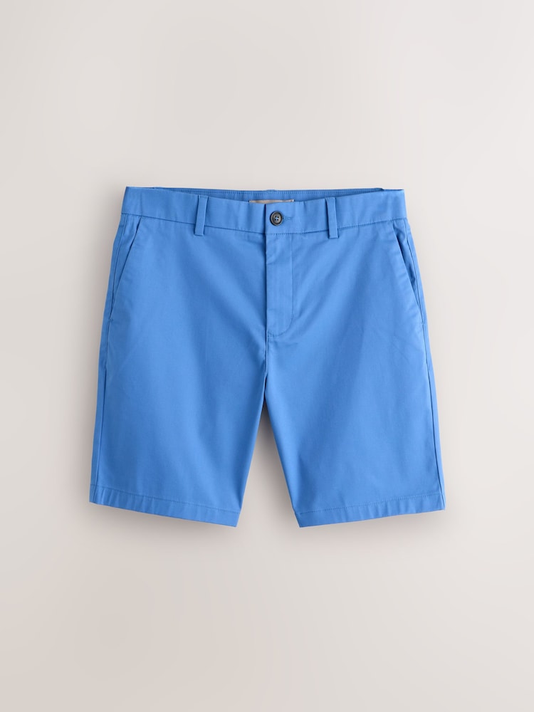 ازور بلیو - سلم فٹ - Stretch Chino Shorts - تصویر 1 از 4