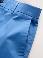 ازور بلیو - سلم فٹ - Stretch Chino Shorts - تصویر 3 از 4