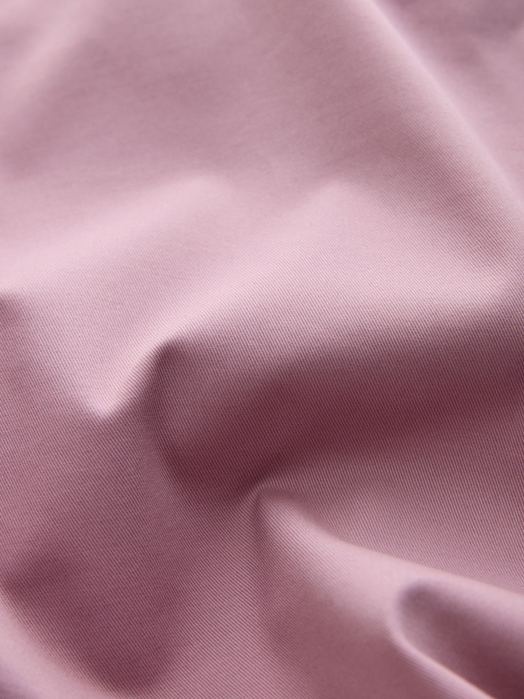 Pink Straight Fit Stretch Chino Shorts - Image 4 of 4