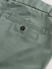 سیج گرین - سلم فٹ - Stretch Chino Shorts - تصویر 10 از 11