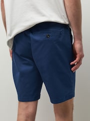 فرانسیسی بلیو - سلم فٹ - Stretch Chino Shorts - تصویر 2 از 5