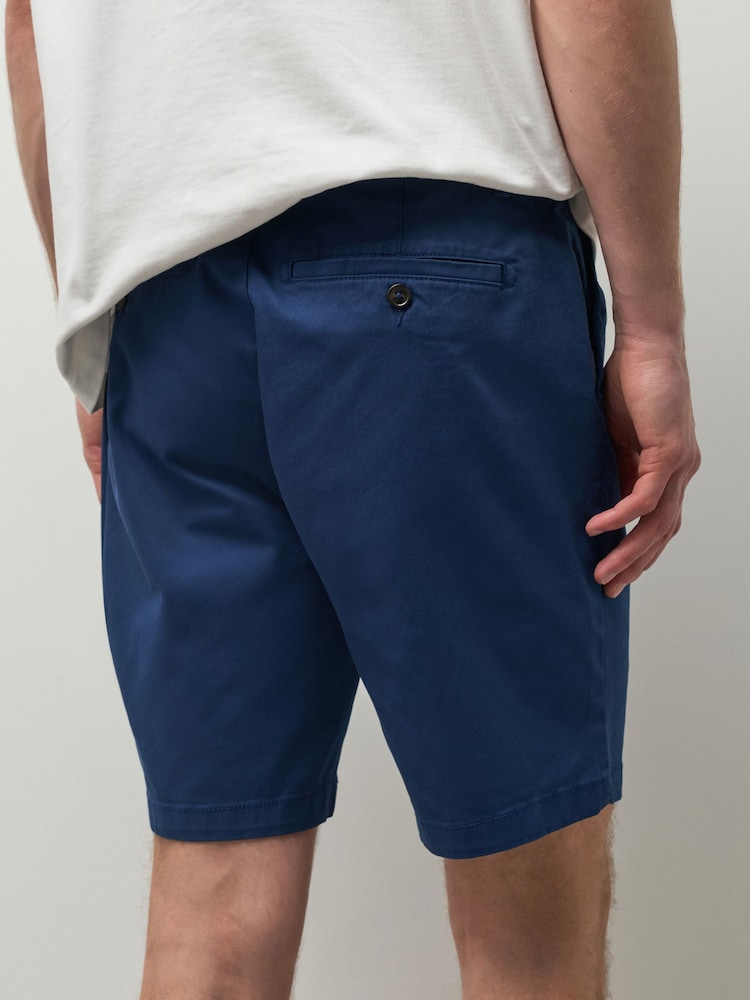 فرانسیسی بلیو - سلم فٹ - Stretch Chino Shorts - تصویر 2 از 5