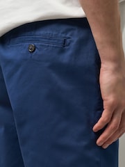 فرانسیسی بلیو - سلم فٹ - Stretch Chino Shorts - تصویر 3 از 5