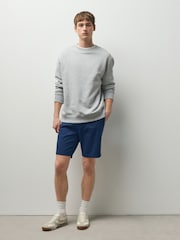 فرانسیسی بلیو - سلم فٹ - Stretch Chino Shorts - تصویر 4 از 5