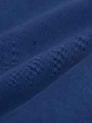 Francuski błękit - Krój dopasowany - Stretch Chino Shorts - Obraz 9 z 10