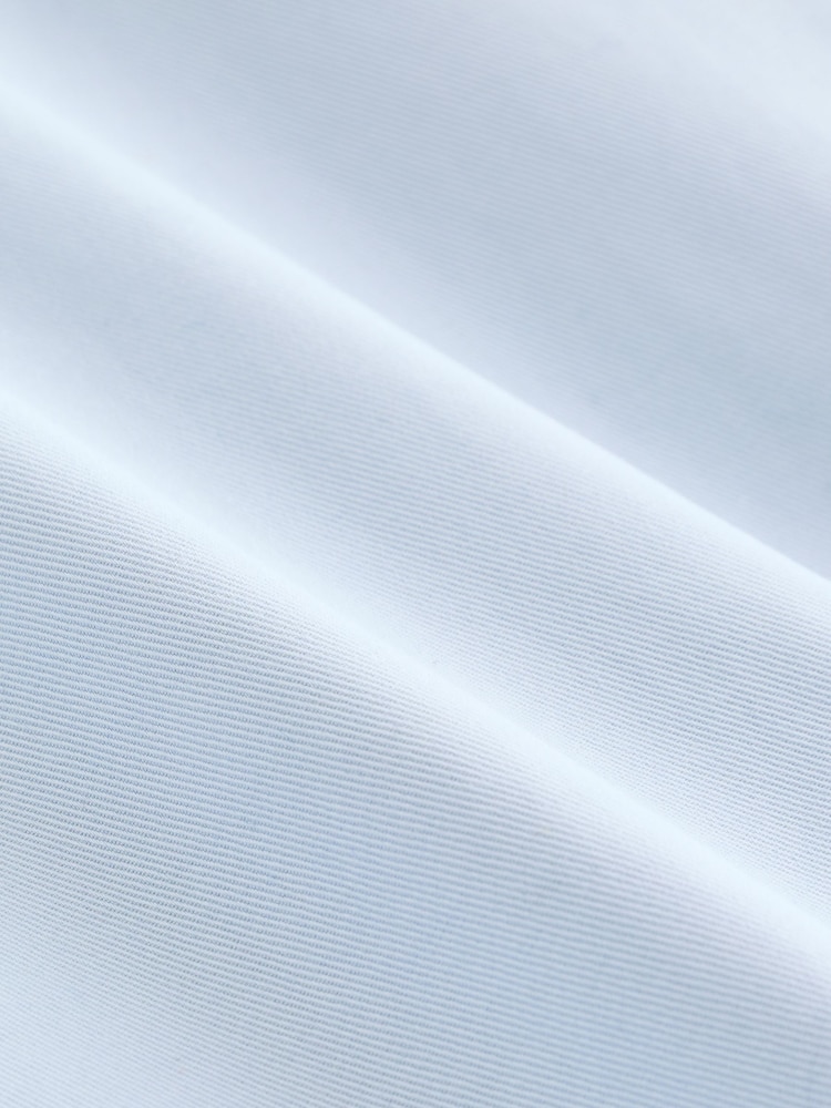 أزرق فاتح - قياس مستقيم - شورت تشينو خامة مطاطة - صورة 5 من 5