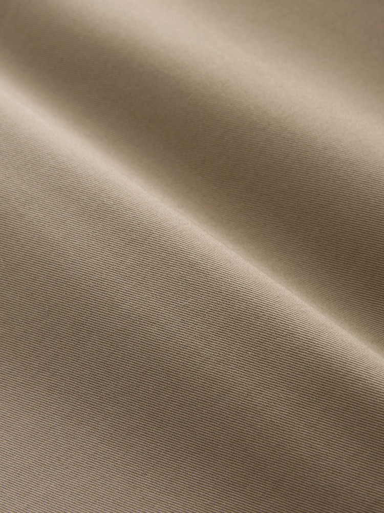 Brown Light Relaxed Fit Stretch Chino Shorts - Image 9 of 9