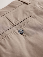 Black/Brown Slim Fit Stretch Chino Shorts 2 Pack - Image 6 of 7