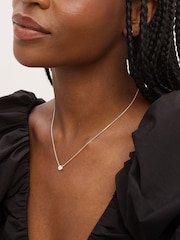 Simply Silver 925 Sterling Silver Polished Besel Pendant - Image 2 of 3