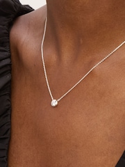 Simply Silver 925 Sterling Silver Polished Besel Pendant - Image 3 of 3