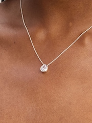 Simply Silver 925 Sterling Silver Cubic Zirconia Pear Pendant - Image 3 of 4