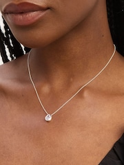Simply Silver 925 Sterling Silver Cubic Zirconia Pear Pendant - Image 4 of 4
