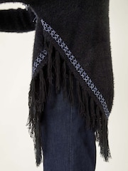 Roman Black Jacquard Tassel Knit Jumper - Image 5 of 5