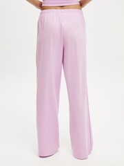 Cotton On Pink Departure Lounge Wide Leg Joggers - Image 4 of 5