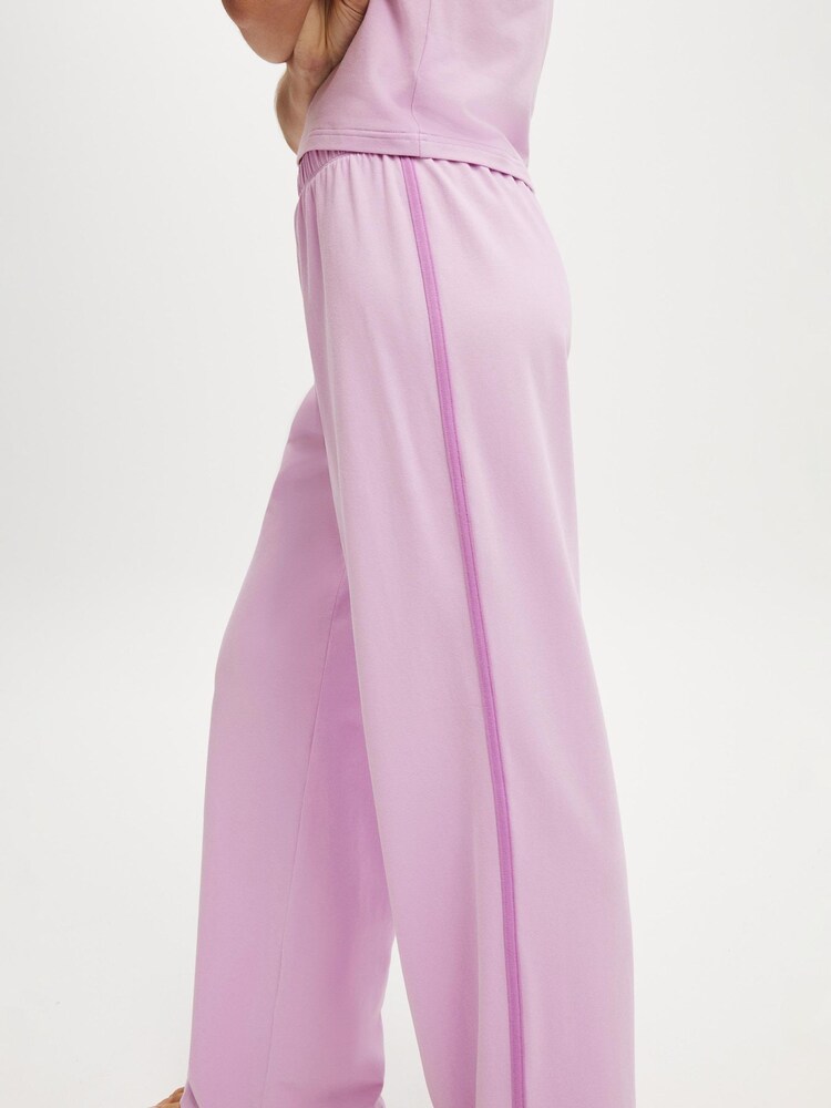 Cotton On Pink Departure Lounge Wide Leg Joggers - Image 5 of 5 Cotton On Pink Departure Lounge Wide Leg Joggers - Image 5 of 5