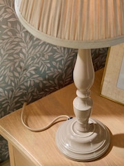 Grey Ashbury Table Lamp - Image 2 of 5