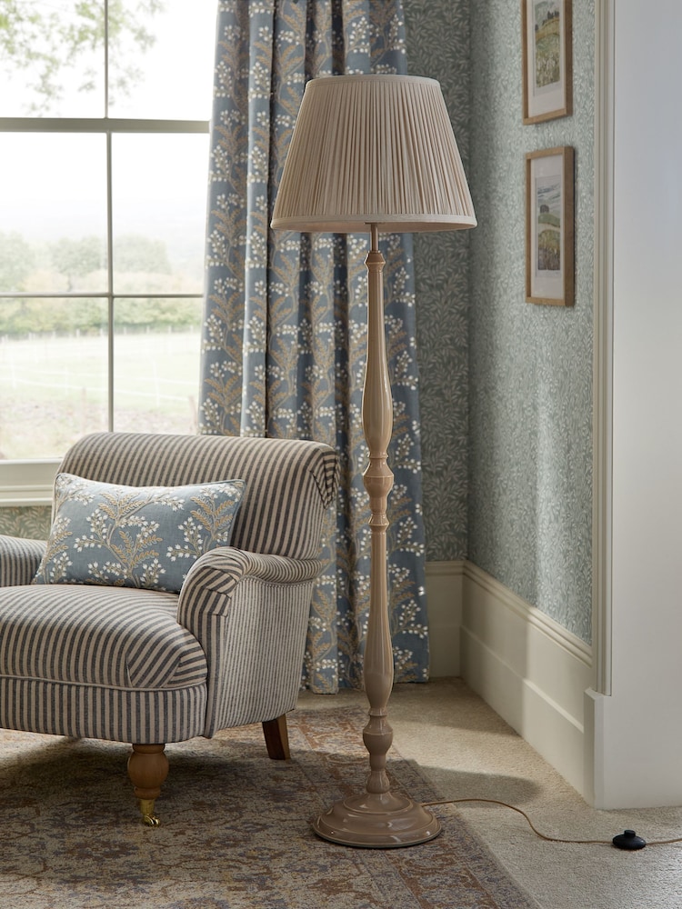 Grey Ashbury Floor Lamp - Image 2 of 4