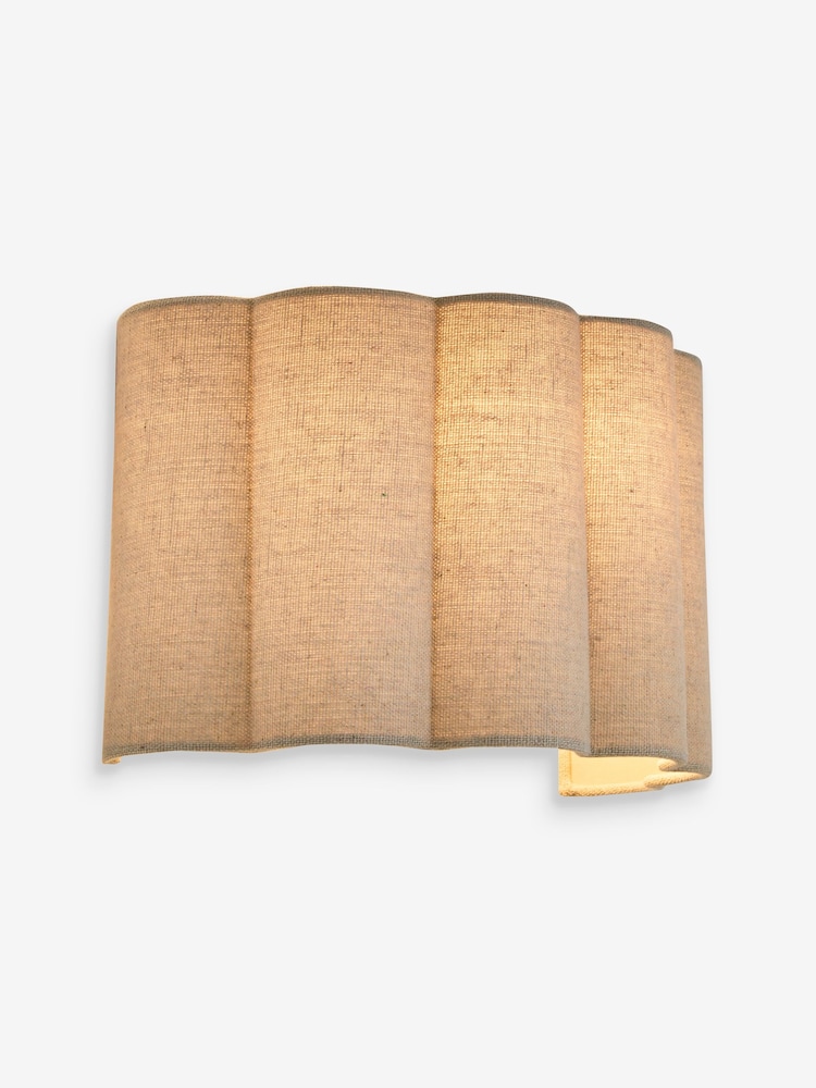Natural Larson Wall Light - Image 1 of 1 Natural Larson Wall Light - Image 1 of 1