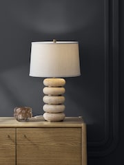 Natural Henlow Table Lamp - Image 1 of 5