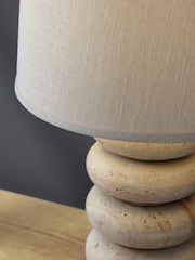 Natural Henlow Table Lamp - Image 3 of 5