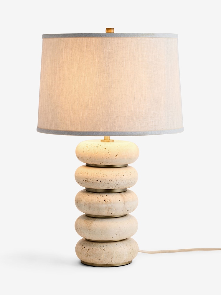 Natural Henlow Table Lamp - Image 5 of 5