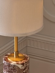 Red N. Premium Marble Highclere Floor Lamp - Image 3 of 7