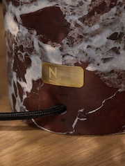 Red N. Premium Marble Highclere Floor Lamp - Image 6 of 7