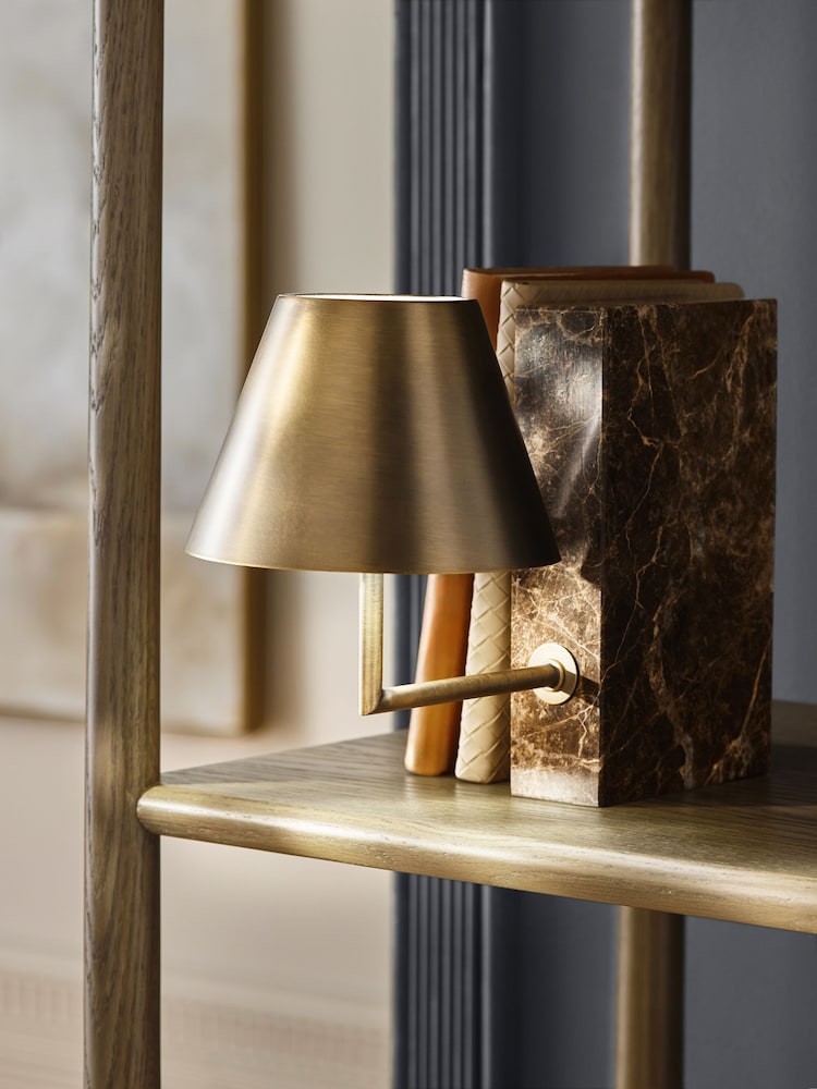 Red Highclere Rechargeable Table Lamp - Image 1 of 7