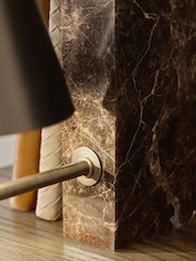 Red Highclere Rechargeable Table Lamp - Image 3 of 7