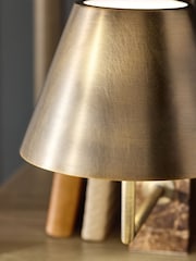 Red Highclere Rechargeable Table Lamp - Image 5 of 7