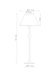 Black Staverton Cordless Table Lamp - Image 4 of 5