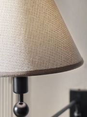 Black Staverton Cordless Wall Light - Image 2 of 5