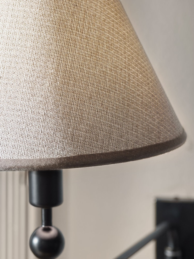 Black Staverton Cordless Wall Light - Image 2 of 5