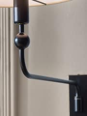 Black Staverton Cordless Wall Light - Image 3 of 5