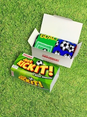 United Odd Socks Green Football Kick Boys Socks 6 Packs - Image 3 of 4