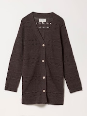 FatFace クロシェニットカーディガン - 画像 6 / 6