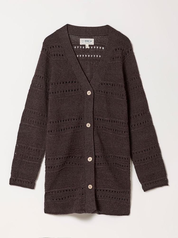 FatFace クロシェニットカーディガン - 画像 6 / 6