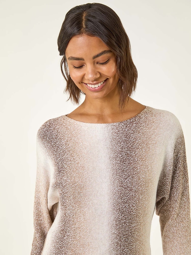 Roman Ombre Stripe de Jumper - Imagem 2 de 5