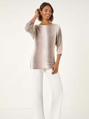 Roman Ombre Stripe de Jumper - Imagem 3 de 5