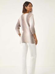 Roman Ombre Stripe de Jumper - Imagem 4 de 5