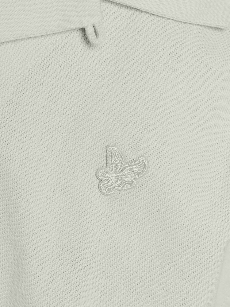 Lyle & Scott Beige Linen Blend Shirt - Image 6 of 6
