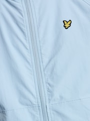 Lyle & Scott Blue Hooded Windbreaker Jacket - Image 4 of 5
