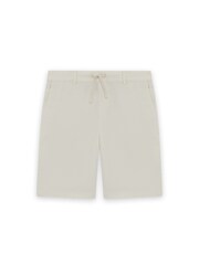 Lyle & Scott Grey Linen Blend Shorts - Image 1 of 1