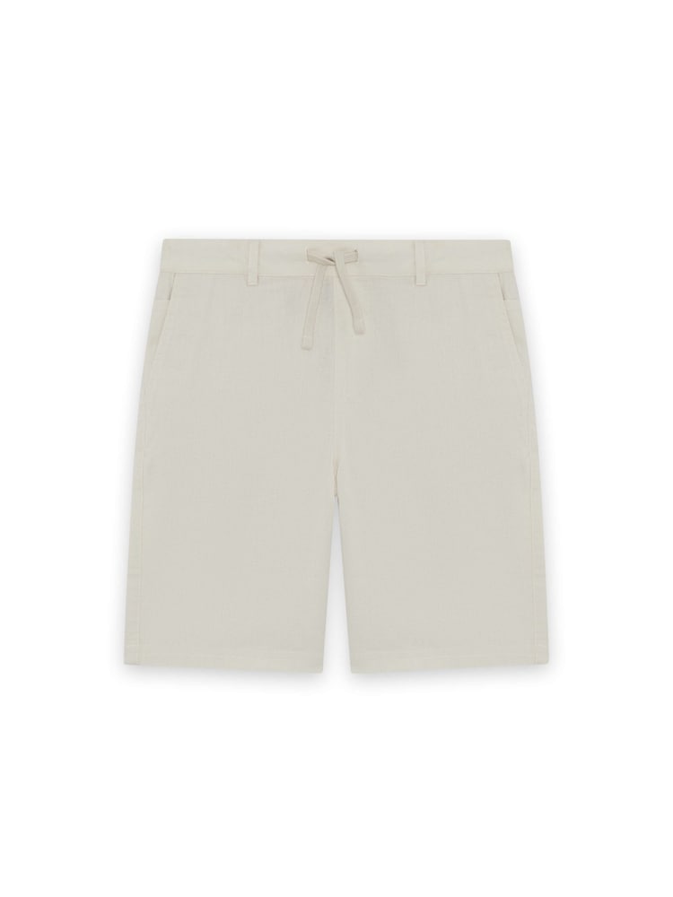 Lyle & Scott Grey Linen Blend Shorts - Image 1 of 1