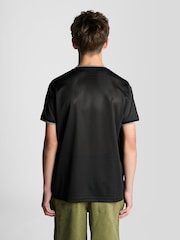 تيشرت بطبعة Airtex من Lyle & Scott - Image 3 of 6