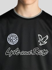 تيشرت بطبعة Airtex من Lyle & Scott - Image 4 of 6