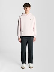 Lyle & Scott Pink Pullover Hoodie - Image 2 of 6