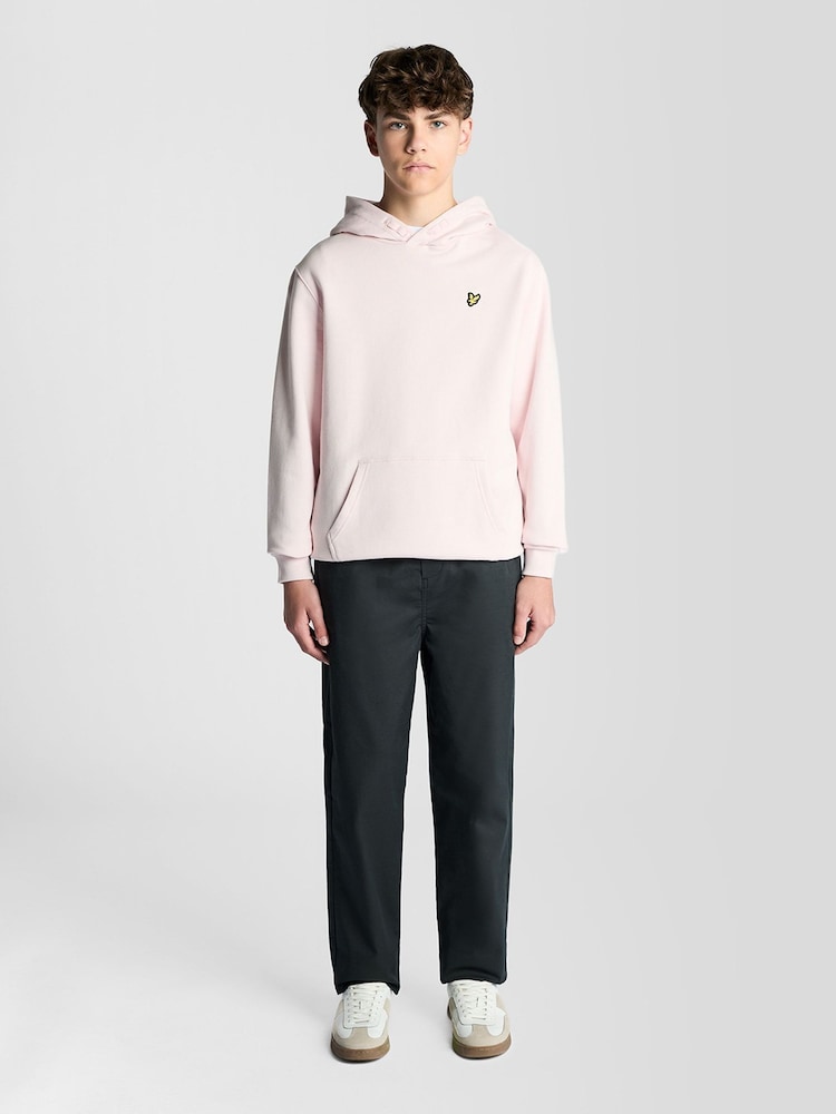 Lyle & Scott Pink Pullover Hoodie - Image 2 of 6