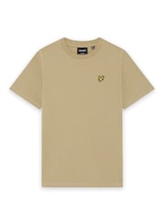 Lyle & Scott Yellow Plain T-Shirt - Image 1 of 1