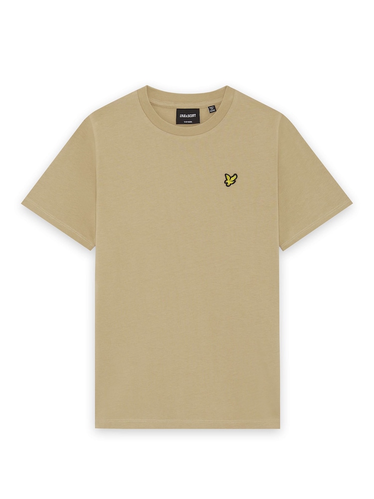 Lyle & Scott Yellow Plain T-Shirt - Image 1 of 1